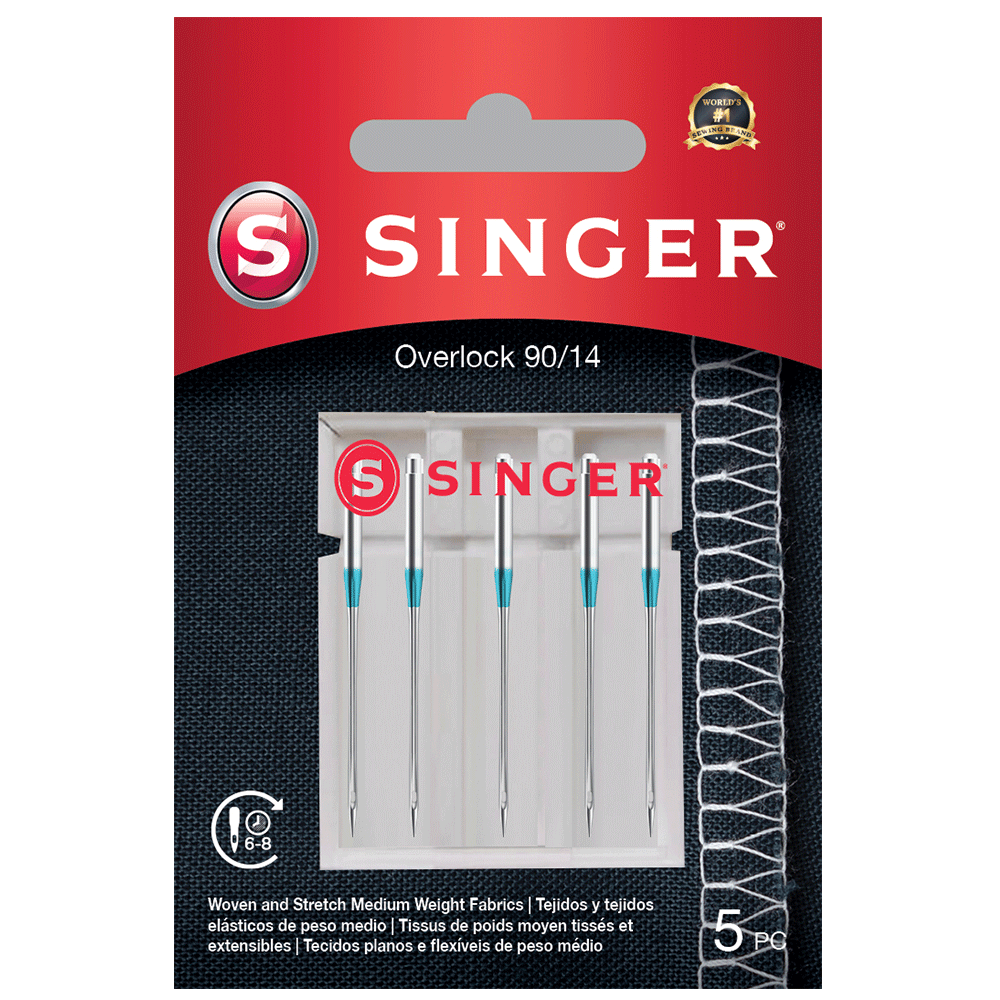 [1097] AGULHA SINGER OVERLOK 61200