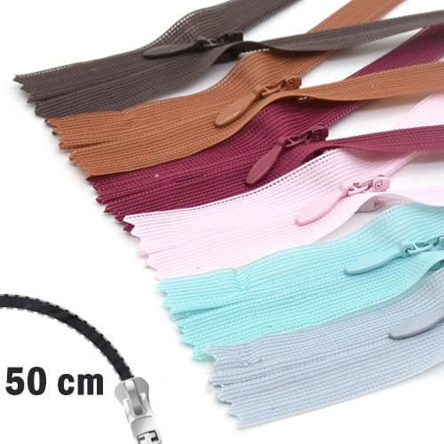 [1317] ZIPER INV 50CM