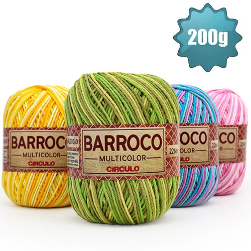 [2251] BARROCO MULTICOLOR 200G
