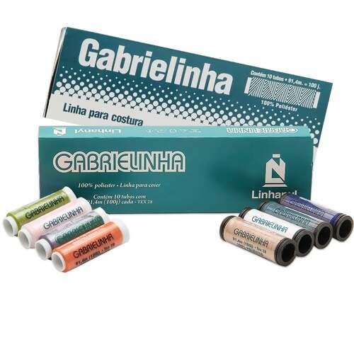 [677] LINHA GABRIELINHA SP128 CX.